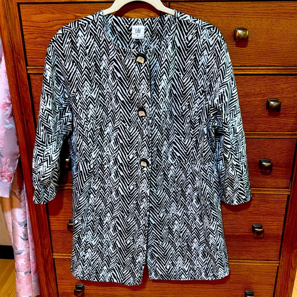 Cabi 3034 Zig Zag Ponte Jacket